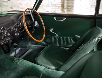 Intérieur Aston Martin DB4 GTZ [RHD] (#0186/R) '1961