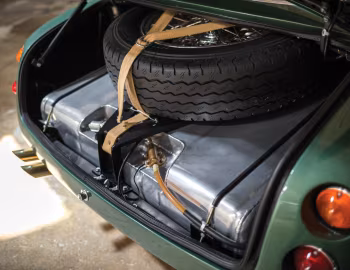 Coffre Aston Martin DB4 GTZ [RHD] (#0186/R) '1961