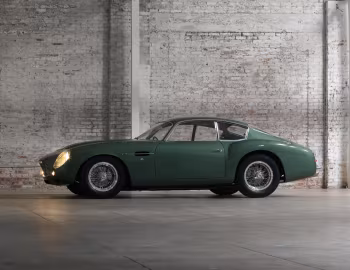 Aston Martin DB4 GTZ [RHD] (#0186/R) '1961
