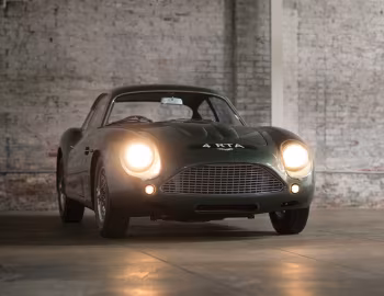 Aston Martin DB4 GTZ [RHD] (#0186/R) '1961