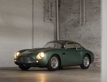 Aston Martin DB4 GTZ [RHD] (#0186/R) '1961