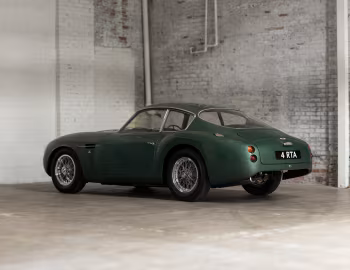 Aston Martin DB4 GTZ [RHD] (#0186/R) '1961