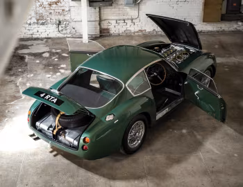 Aston Martin DB4 GTZ [RHD] (#0186/R) '1961
