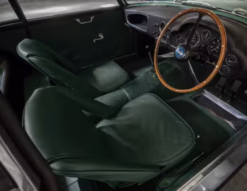 Intérieur Aston Martin DB4 GTZ [RHD] (#0186/R) '1961