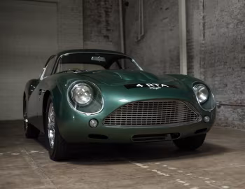 Aston Martin DB4 GTZ [RHD] (#0186/R) '1961