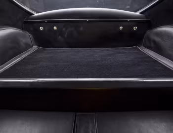Intérieur Aston Martin DB4 GTZ Sanction II (#0196/R) '07.1991