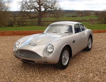 Aston Martin DB4 GTZ Sanction II '07.1991