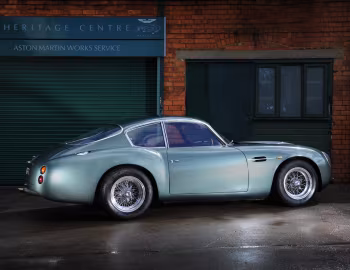 Aston Martin DB4 GTZ Sanction II (#0198/R) '07.1991