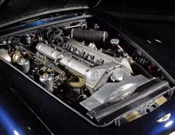 Sous la capuche Aston Martin DB4 Prototype '1959