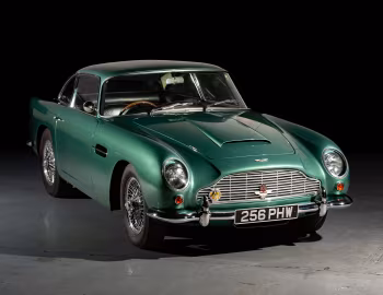 Aston Martin DB4 Vantage [UK-spec] (Series IV) '09.1961–09.1962