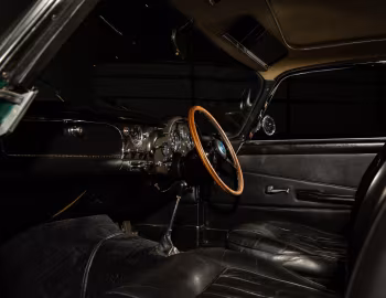 Intérieur Aston Martin DB4 Vantage [UK-spec] (Series IV) '09.1961–09.1962
