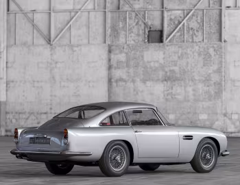 Aston Martin DB4 Vantage [UK-spec] (Series V) '09.1962–06.1963