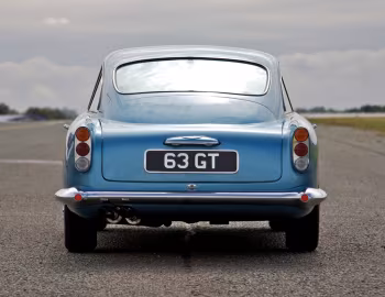 Aston Martin DB4 Vantage [UK-spec] (Series V) '09.1962–06.1963