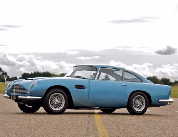 Aston Martin DB4 Vantage [UK-spec] (Series V) '09.1962–06.1963