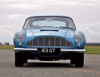 Aston Martin DB4 Vantage [UK-spec] (Series V) '09.1962–06.1963
