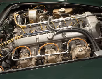 Sous la capuche Aston Martin DB4 Vantage GT (Series V) '1963