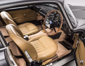 Intérieur Aston Martin DB4 Vantage [UK-spec] (Series V) '09.1962–06.1963