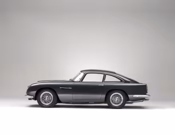 Aston Martin DB4 Vantage [UK-spec] (Series V) '09.1962–06.1963