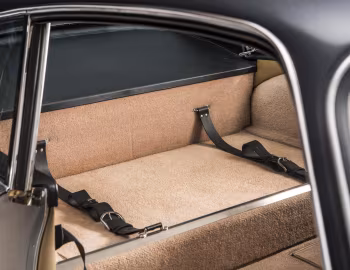 Intérieur Aston Martin DB4 Vantage [UK-spec] (Series V) '09.1962–06.1963