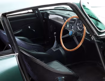 Intérieur Aston Martin DB4 Works Prototype (DP2155) '1959