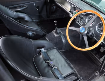 Intérieur Aston Martin DB4 Works Prototype (DP2155) '1959