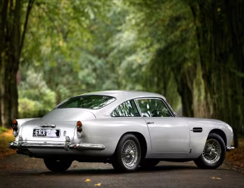 Aston Martin DB5 [UK-spec] '1963–65