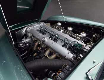 Sous la capuche Aston Martin DB5 '1963–65