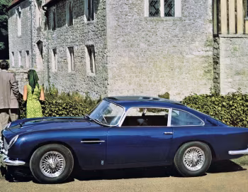 Aston Martin DB5 [UK-spec] '1963–65