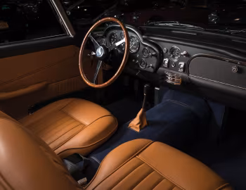 Intérieur Aston Martin DB5 '1963–65