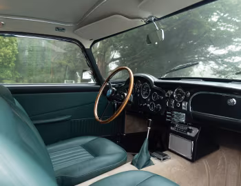Intérieur Aston Martin DB5 '1963–65