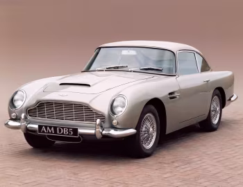 Aston Martin DB5 [UK-spec] '1963–65
