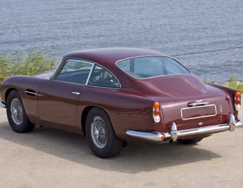 Aston Martin DB5 [UK-spec] '1963–65