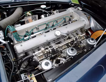 Sous la capuche Aston Martin DB5 [UK-spec] '1963–65