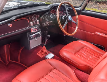Intérieur Aston Martin DB5 [UK-spec] '1963–65