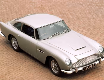 Aston Martin DB5 [UK-spec] '1963–65
