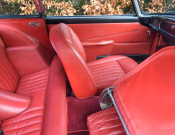 Intérieur Aston Martin DB5 [UK-spec] '1963–65