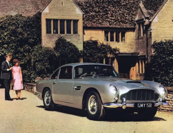 Aston Martin DB5 [UK-spec] '1963–65