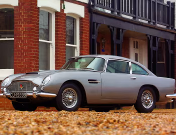 Aston Martin DB5 [UK-spec] '1963–65