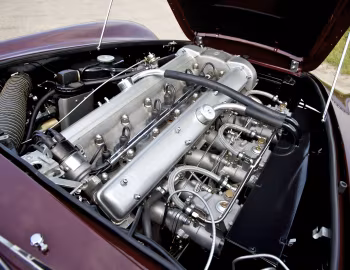 Sous la capuche Aston Martin DB5 [UK-spec] '1963–65
