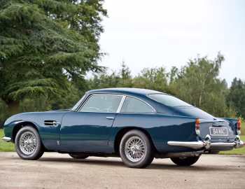 Aston Martin DB5 [UK-spec] '1963–65
