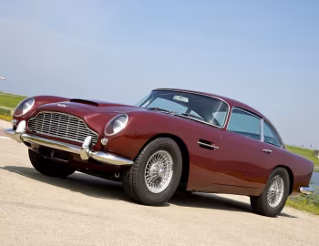 Aston Martin DB5 [UK-spec] '1963–65