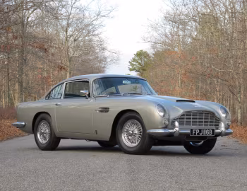 Aston Martin DB5 [UK-spec] '1963–65