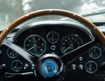 Tableau de bord Aston Martin DB5 '1963–65