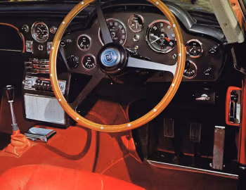 Panneau avant Aston Martin DB5 [UK-spec] '1963–65