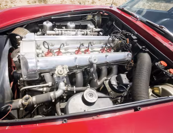Sous la capuche Aston Martin DB5 '1963–65