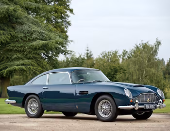 Aston Martin DB5 [UK-spec] '1963–65