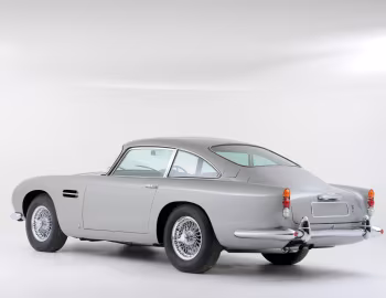Aston Martin DB5 [UK-spec] '1963–65
