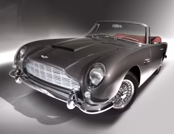 Aston Martin DB5 Convertible [UK-spec] '1963–65