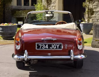 Aston Martin DB5 Convertible [UK-spec] '1963–65