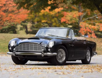 Aston Martin DB5 Convertible '1963–65